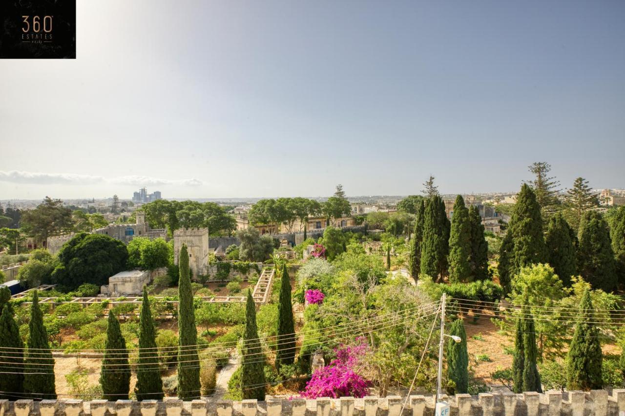 Sunny & Beautiful Views, Amazing Design & Terrace By 360 Estates Apartment Lija Exterior photo