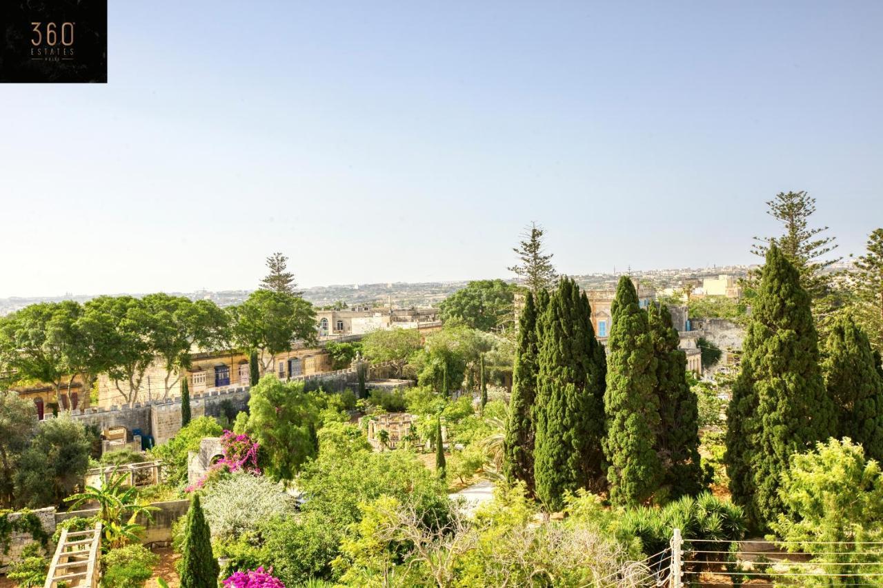 Sunny & Beautiful Views, Amazing Design & Terrace By 360 Estates Apartment Lija Exterior photo